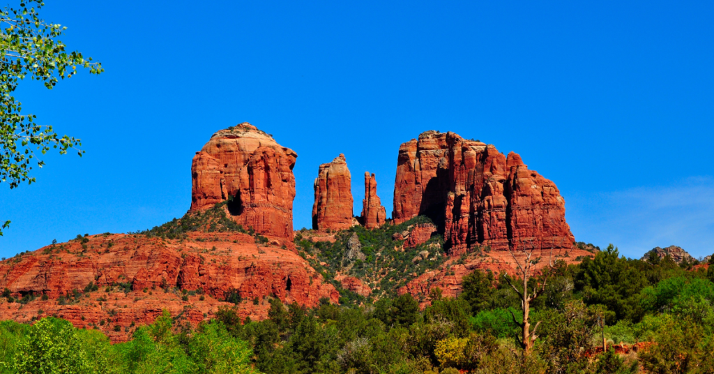 Arizona Desert Rock Formation